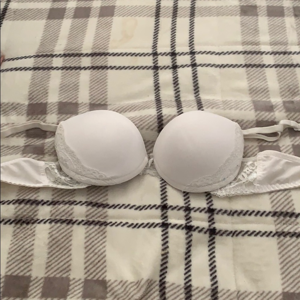 White bra